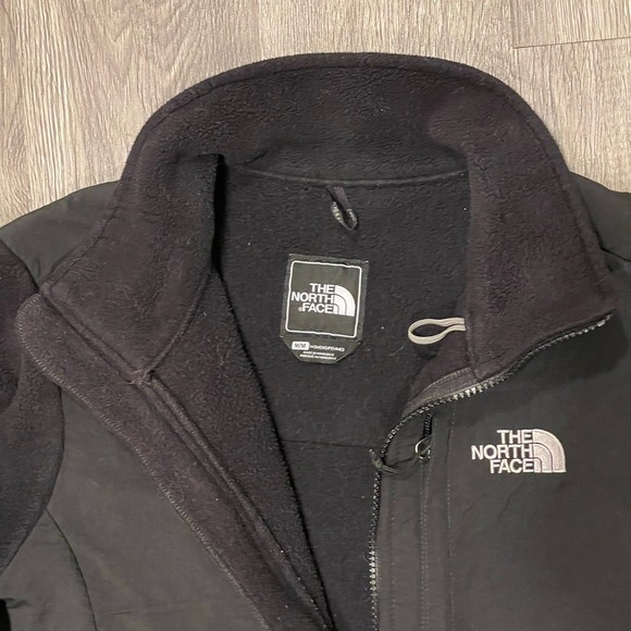 The North Face Denali Jacket Polartec Fleece Black Full Zip Women Medium Hiking - Picture 3 of 6